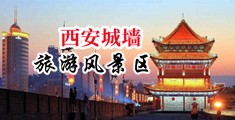 鸡巴操B网中国陕西-西安城墙旅游风景区